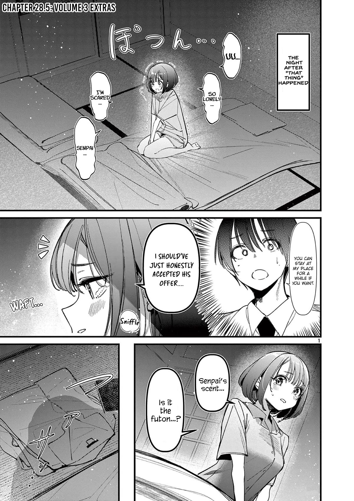 His Girlfriend - Chapter 28.5: Volume 3 Extras