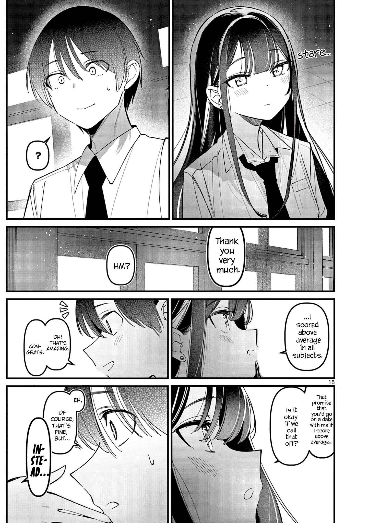 His Girlfriend - Chapter 34: The Battle Begins