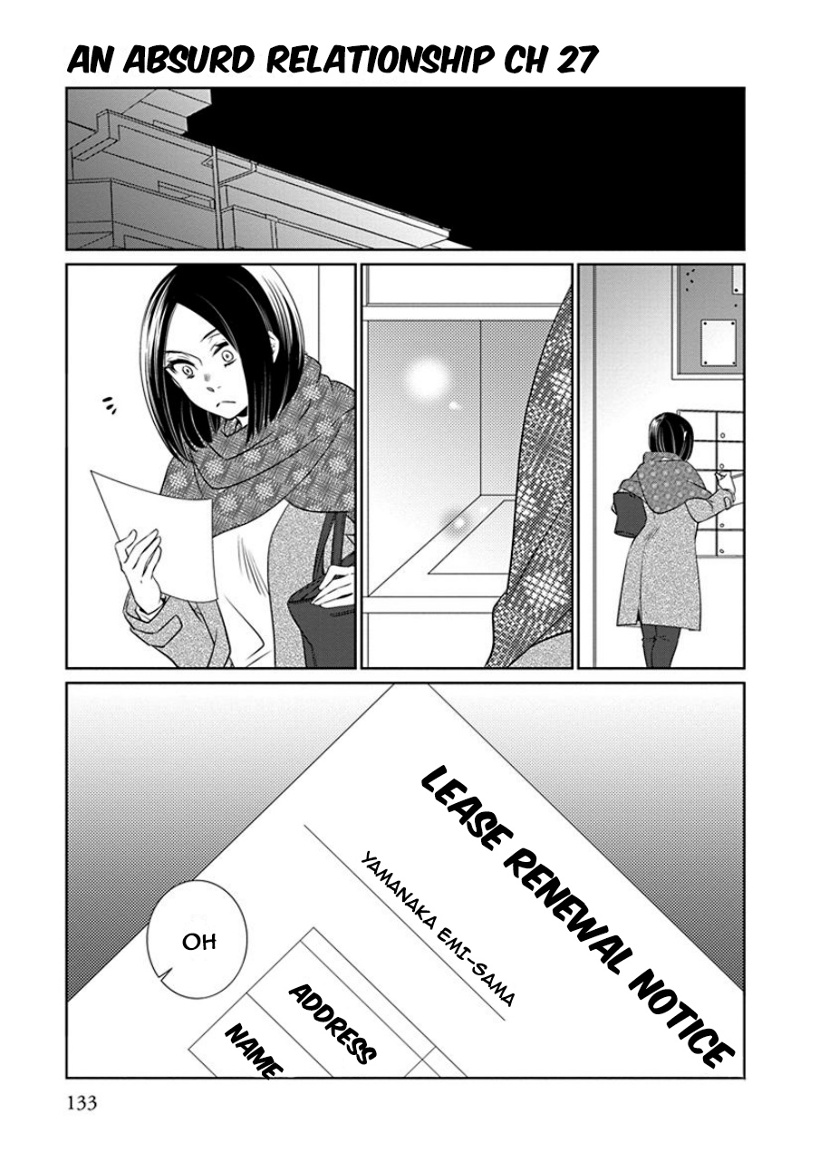 An Absurd Relationship - Vol.2 Chapter 29: Chapter 27