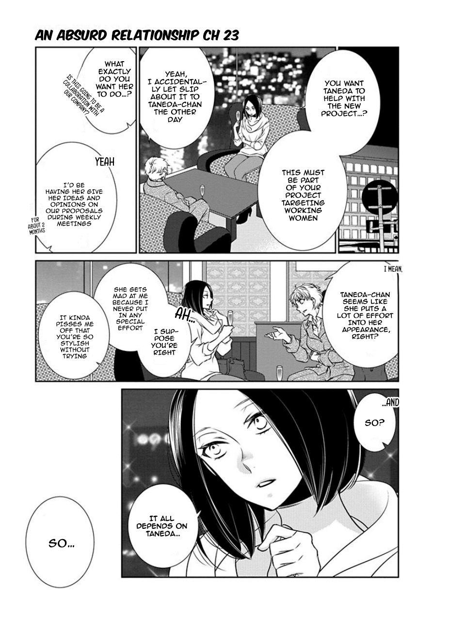 An Absurd Relationship - Vol.2 Chapter 25: Chapter 23