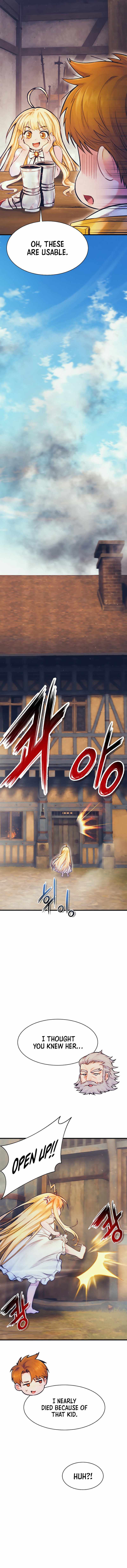 The Healing Priest Of The Sun - Chapter 64