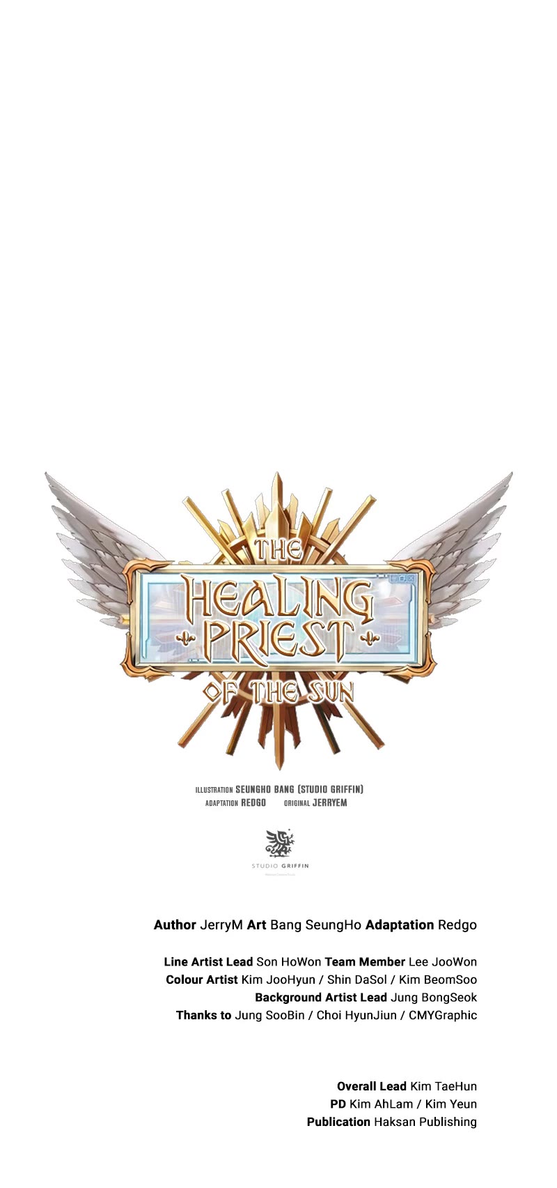 The Healing Priest Of The Sun - Chapter 73