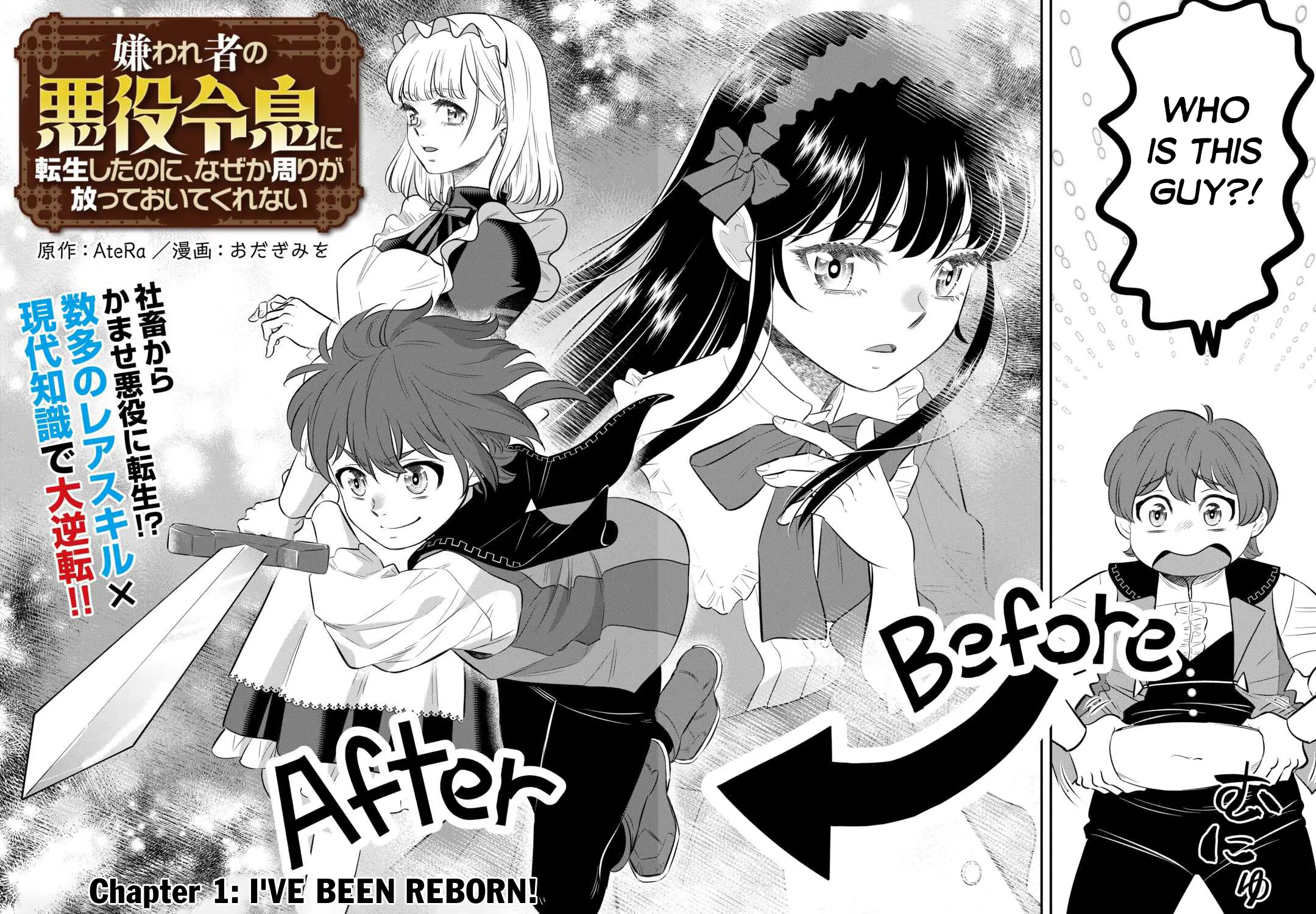 Kirawaremono No Akuyaku Reisoku Ni Tensei Shita No Ni, Naze Ka Mawari Ga Hanatte Oite Kurenai - Chapter 1: I've Been Reborn!