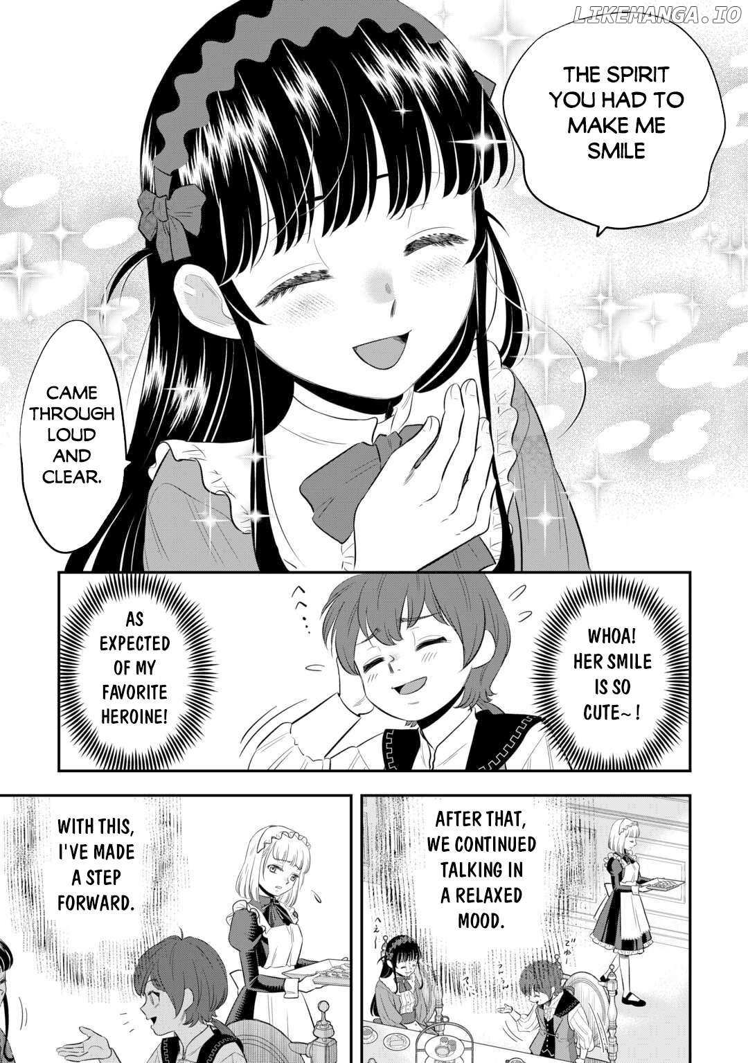 Kirawaremono No Akuyaku Reisoku Ni Tensei Shita No Ni, Naze Ka Mawari Ga Hanatte Oite Kurenai - Chapter 3