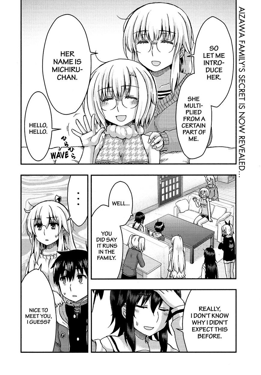 Aizawa-San Zoushoku - Chapter 34 : Aizawa-San And Her Mother S Past, Part 1