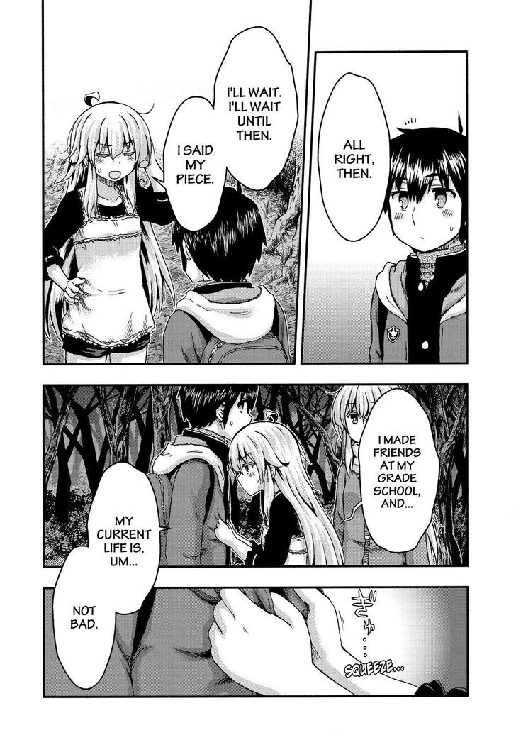 Aizawa-San Zoushoku - Chapter 37