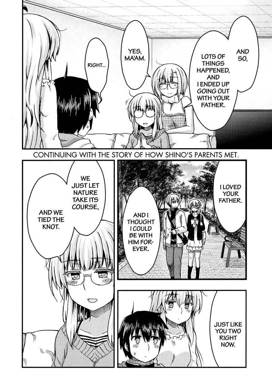 Aizawa-San Zoushoku - Chapter 35 : Aizawa-San And Her Mother S Past, Part 2