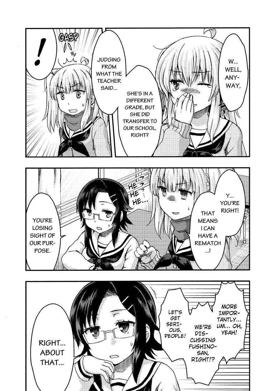 Aizawa-San Zoushoku - Chapter 28