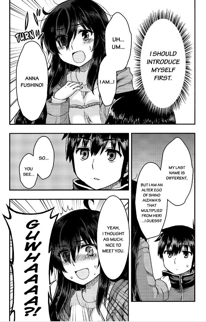 Aizawa-San Zoushoku - Chapter 32 : Fushino-San And Souta-Kun