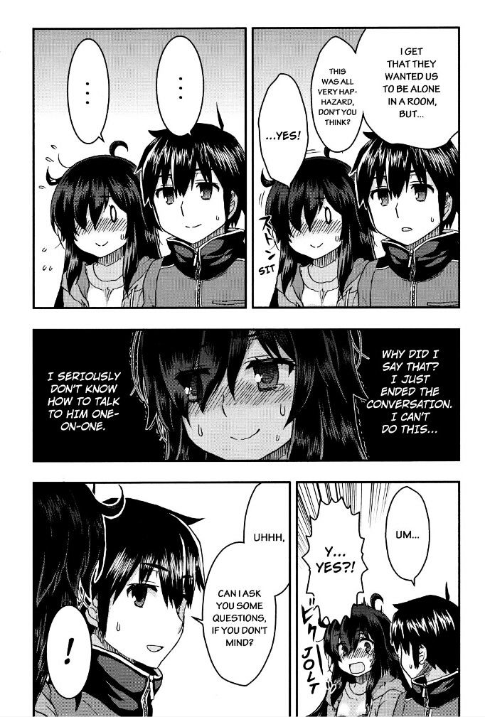 Aizawa-San Zoushoku - Chapter 32 : Fushino-San And Souta-Kun