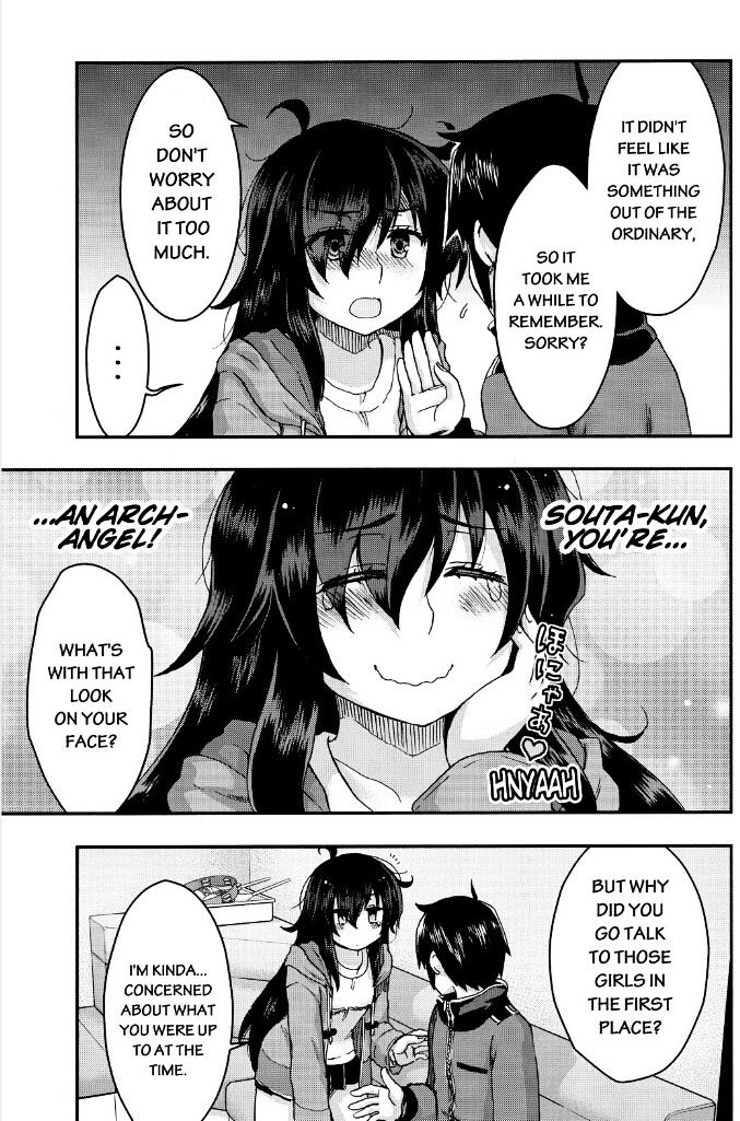 Aizawa-San Zoushoku - Chapter 32 : Fushino-San And Souta-Kun