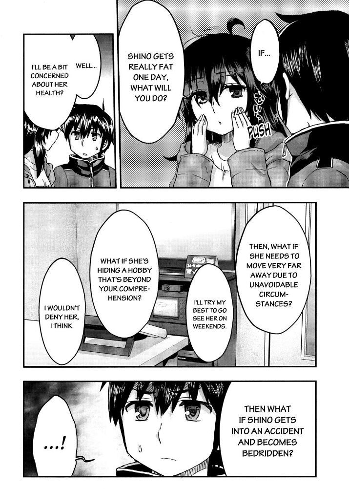 Aizawa-San Zoushoku - Chapter 32 : Fushino-San And Souta-Kun