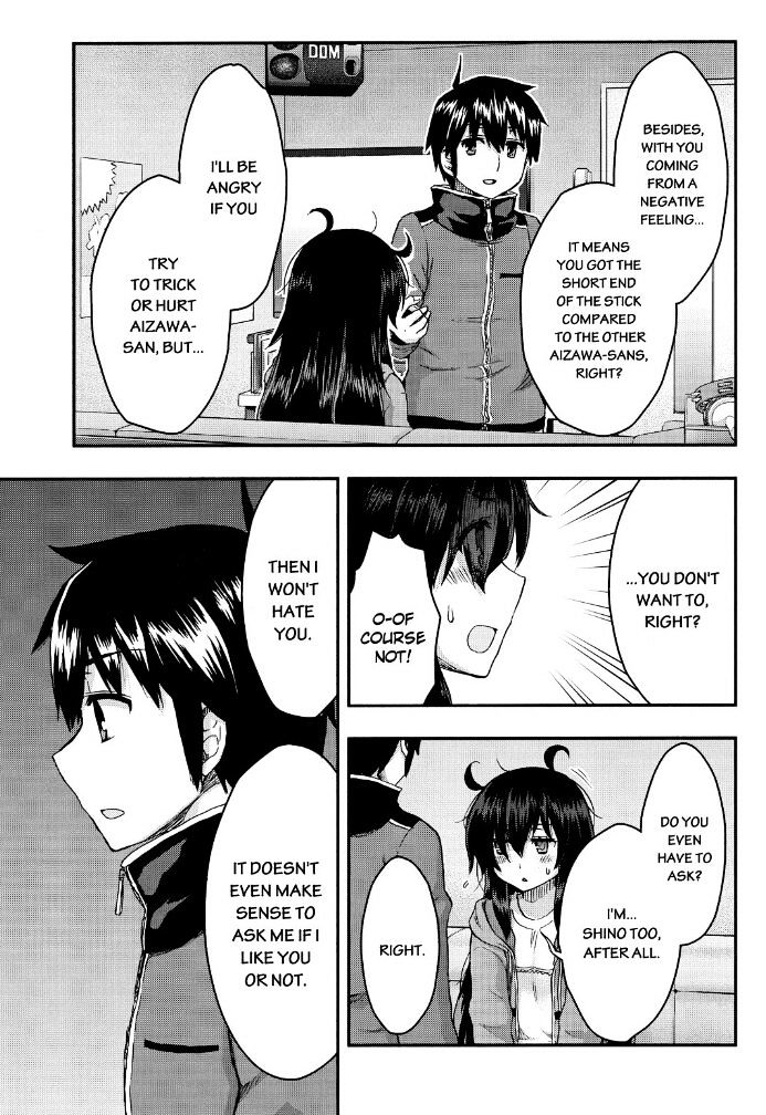 Aizawa-San Zoushoku - Chapter 32 : Fushino-San And Souta-Kun