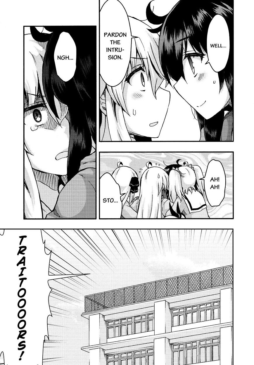 Aizawa-San Zoushoku - Chapter 33