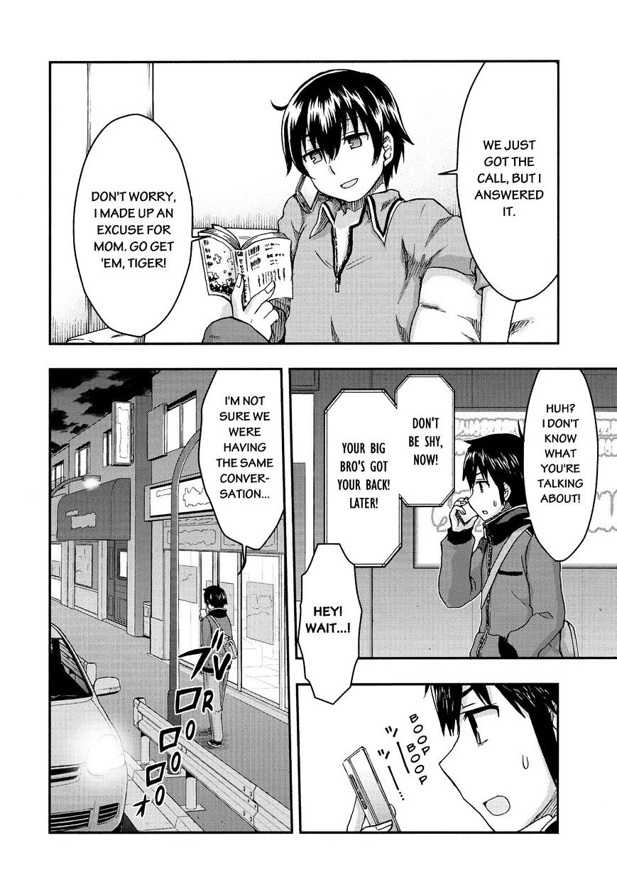 Aizawa-San Zoushoku - Chapter 31 : Souta Mizutani, Abducted