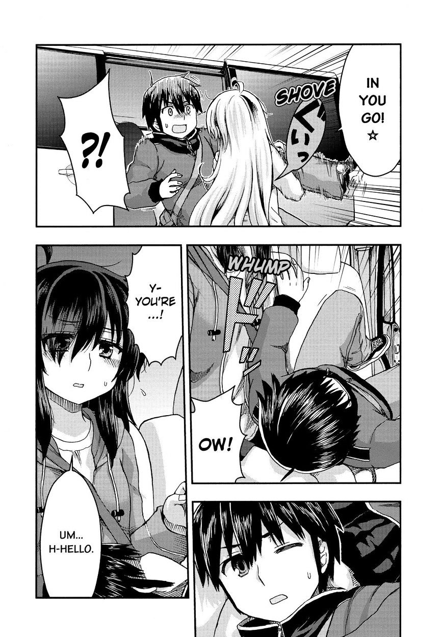 Aizawa-San Zoushoku - Chapter 31 : Souta Mizutani, Abducted