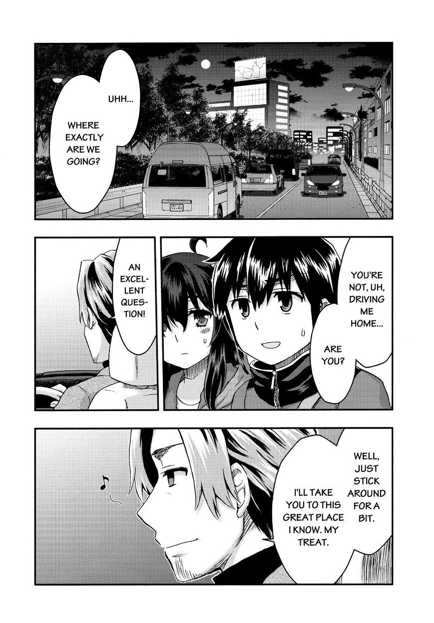 Aizawa-San Zoushoku - Chapter 31 : Souta Mizutani, Abducted