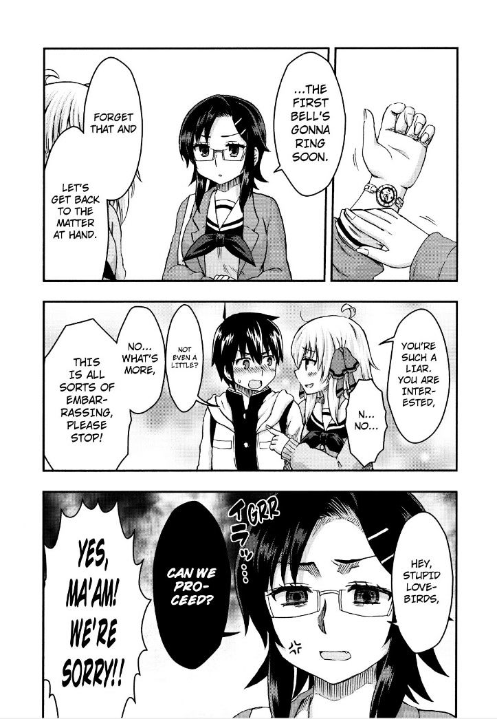 Aizawa-San Zoushoku - Chapter 27