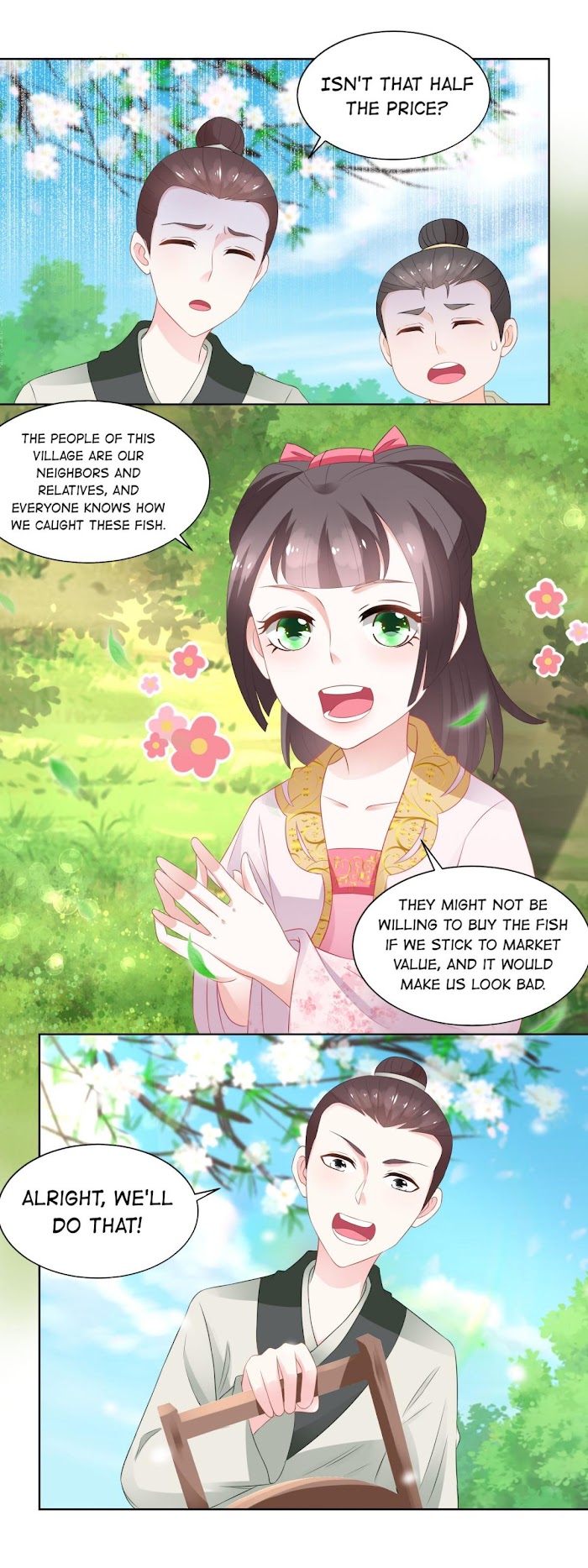 Pretty Peasant Girl - Chapter 85