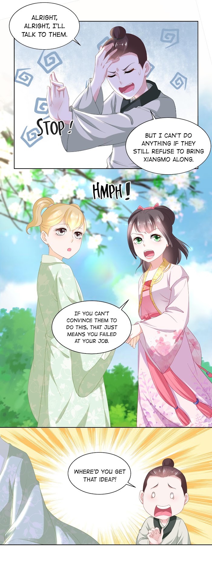 Pretty Peasant Girl - Chapter 87