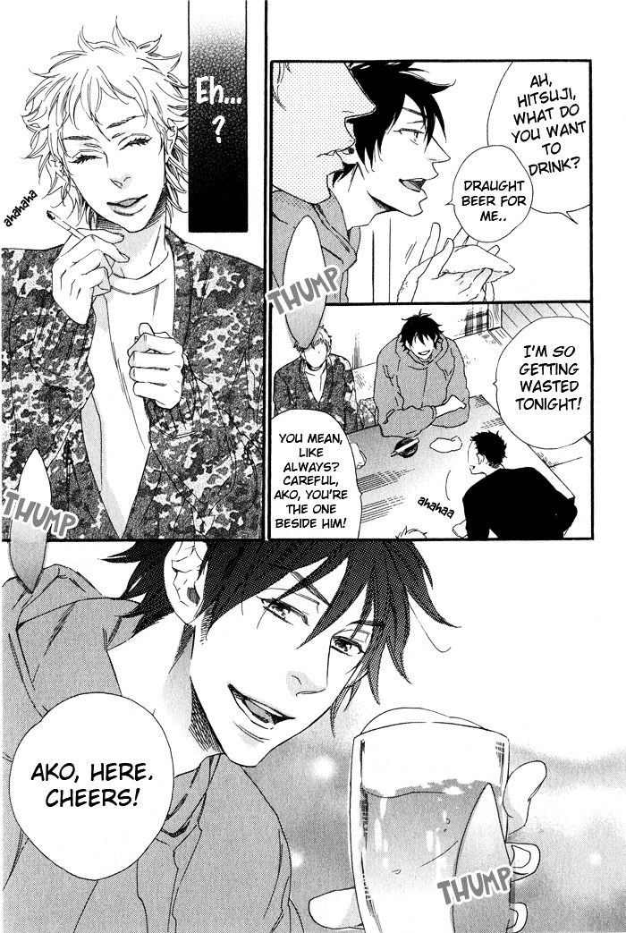 Eien No Shichigatsu - Vol.1 Chapter 6 : Lips Lips