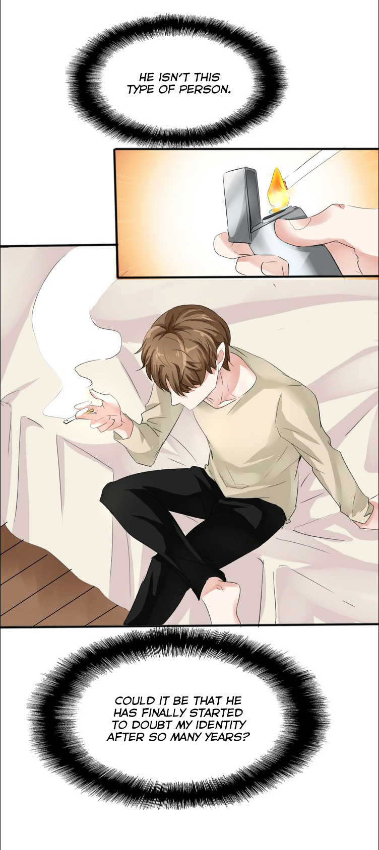 Seduction Against Seduction - Chapter 12 : Tan Lang Crosses The Line Again