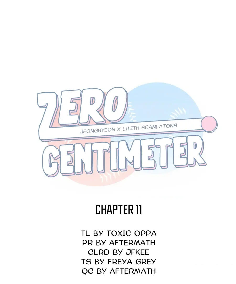 Zero Centimeter - Chapter 11