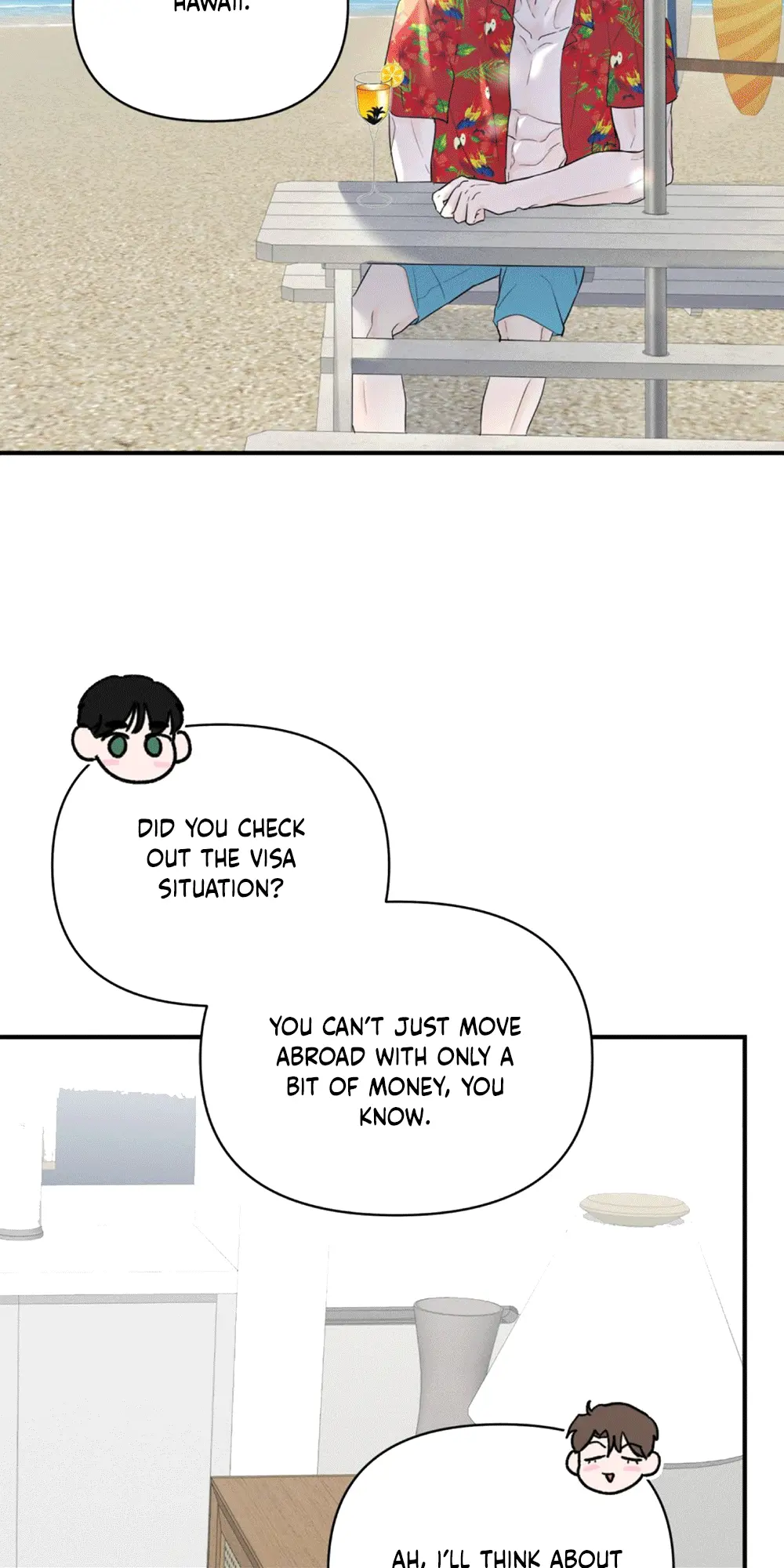 Zero Centimeter - Chapter 2