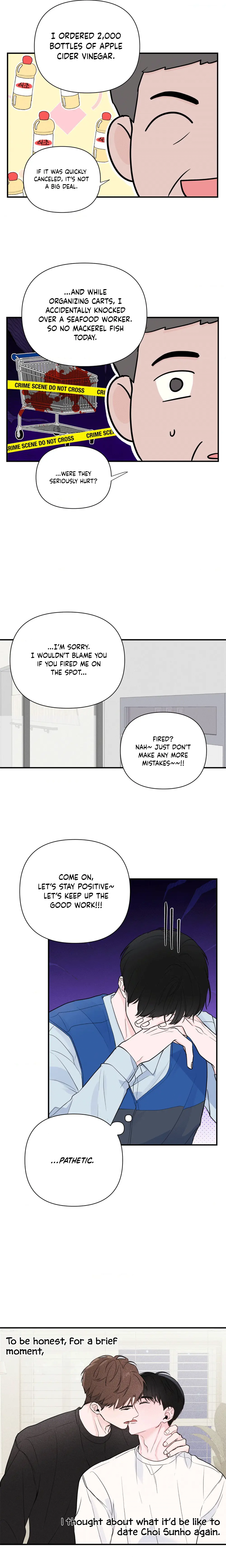 Zero Centimeter - Chapter 4