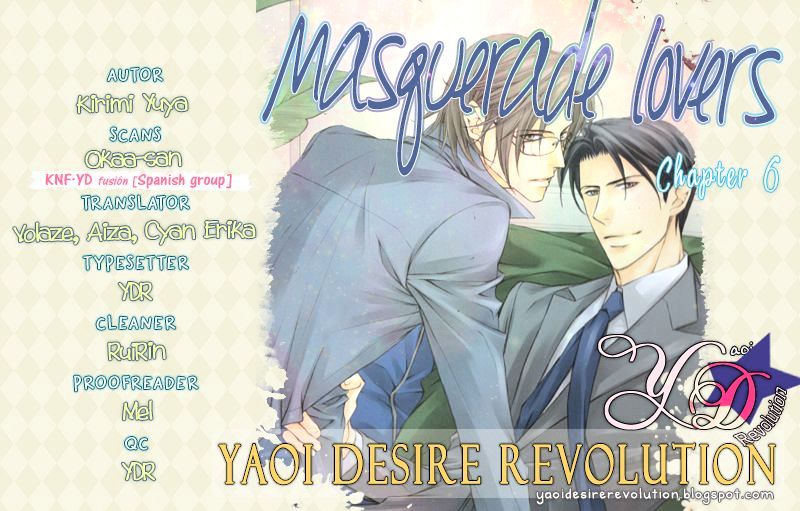 Masquerade Lovers - Chapter 6