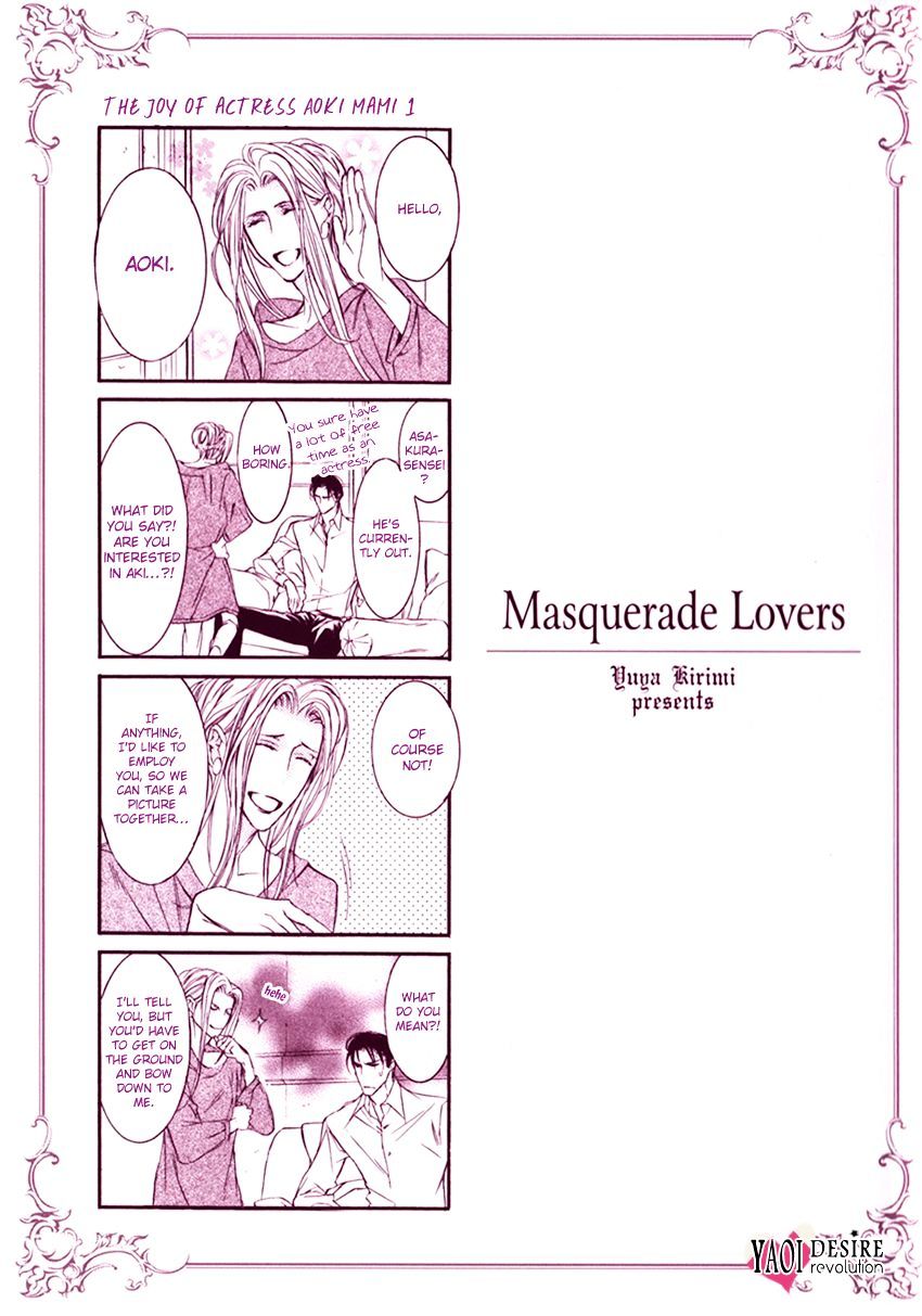 Masquerade Lovers - Chapter 6