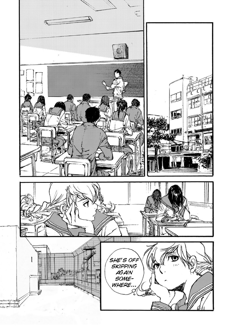 Kuuden No Himegimi - Vol.1 Chapter 8: Track 8 - Everyone's Base