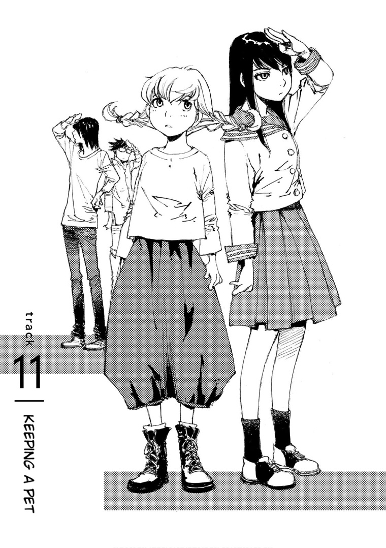 Kuuden No Himegimi - Vol.2 Chapter 11: Track 11 - Keeping A Pet