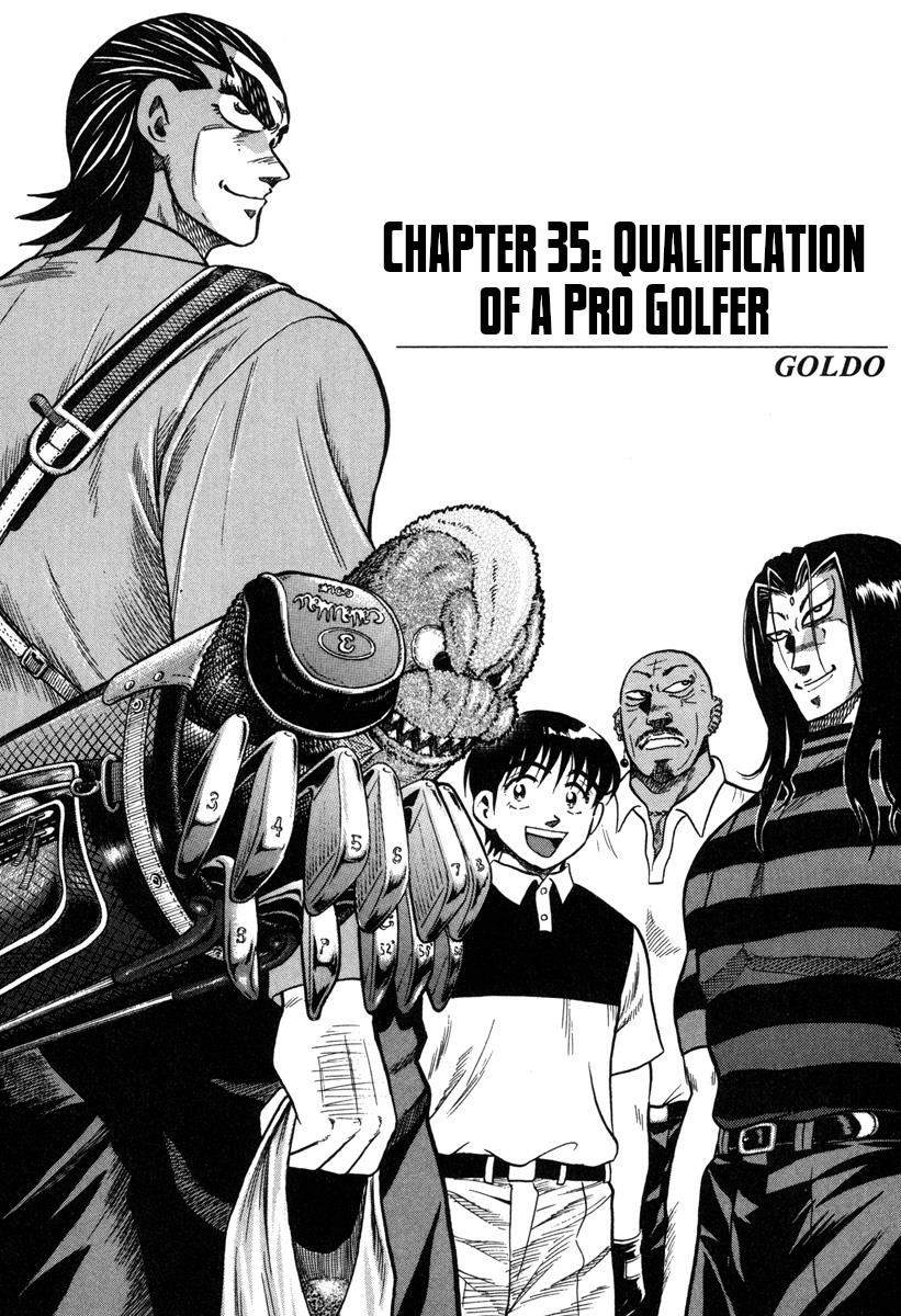 Goldo - Vol.4 Chapter 35: Qualification Of A Pro Golfer