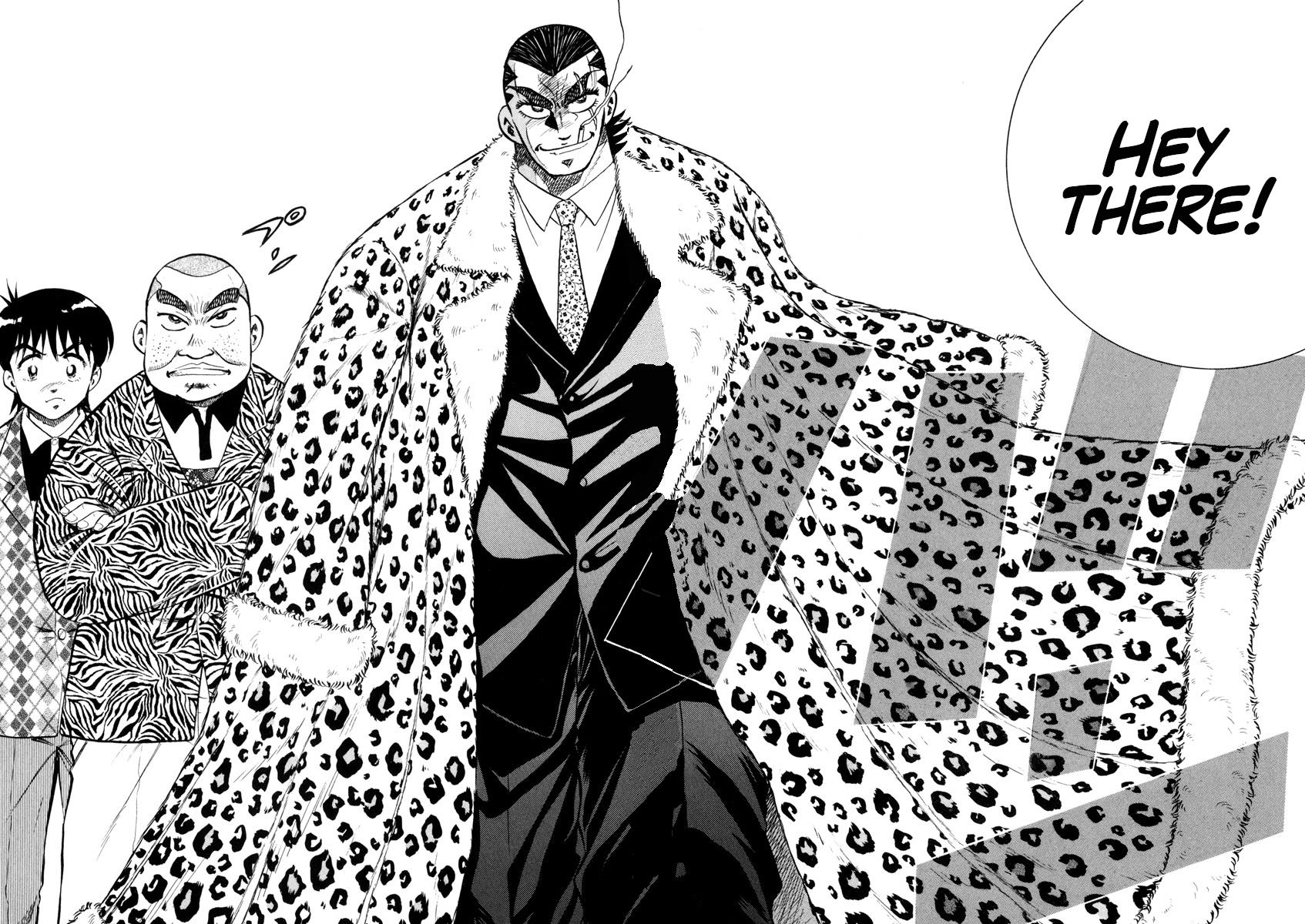 Goldo - Vol.4 Chapter 36: The Yakuza Golfer