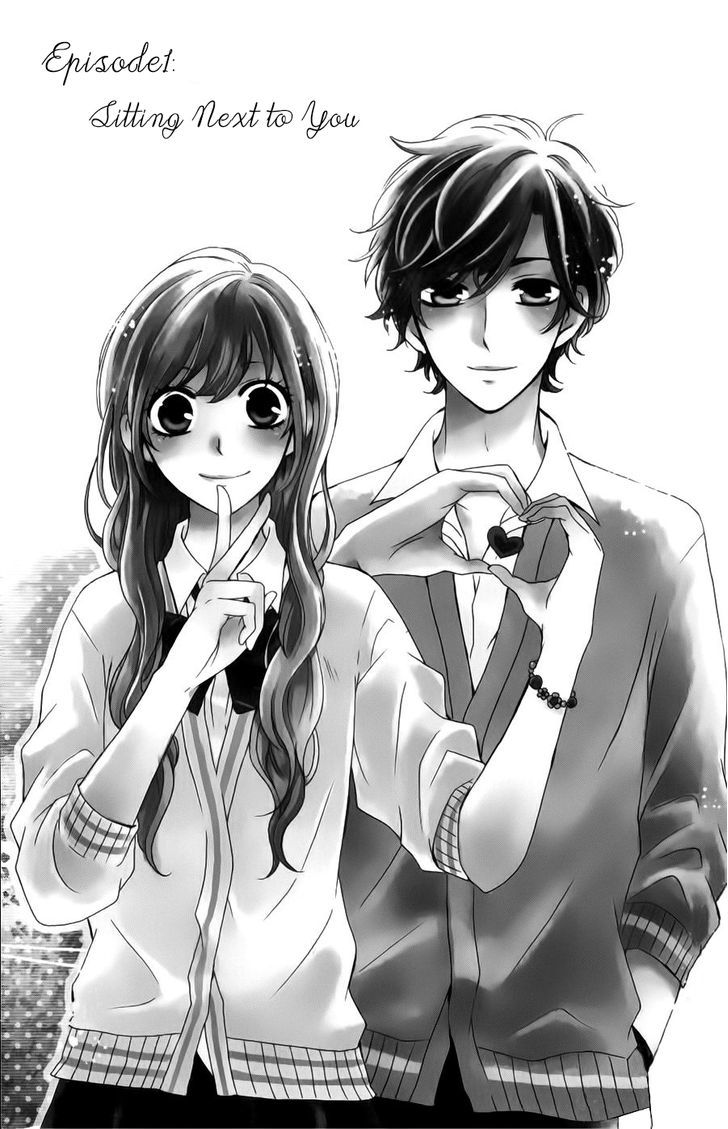 Kimi Ni Happiness - Vol.1 Chapter 1 : Sitting Next To You