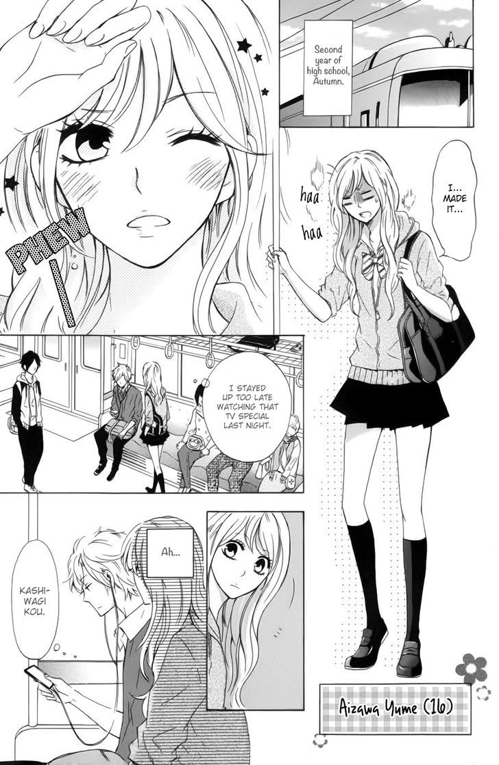 Kimi Ni Happiness - Vol.1 Chapter 1 : Sitting Next To You