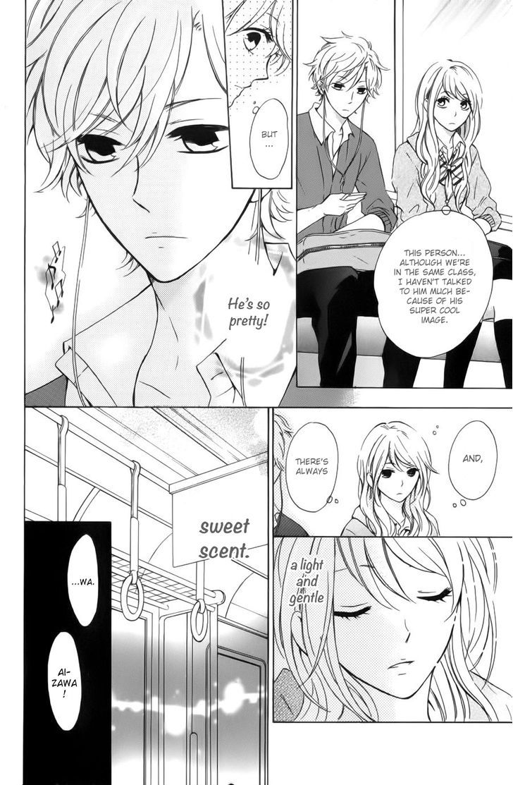 Kimi Ni Happiness - Vol.1 Chapter 1 : Sitting Next To You