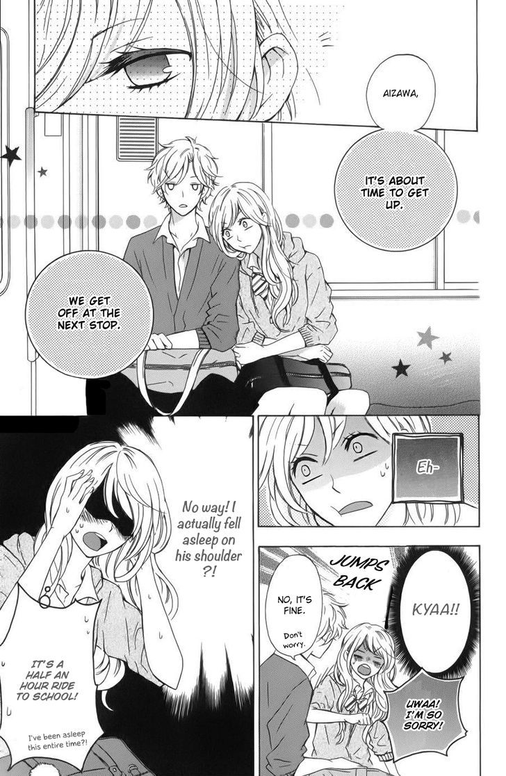 Kimi Ni Happiness - Vol.1 Chapter 1 : Sitting Next To You