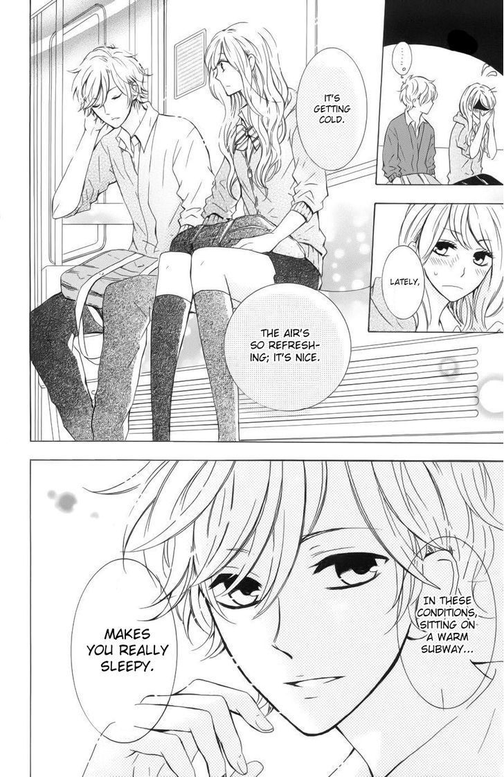 Kimi Ni Happiness - Vol.1 Chapter 1 : Sitting Next To You