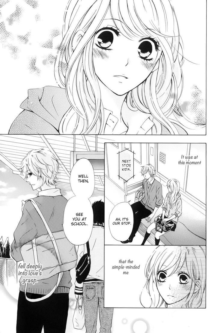 Kimi Ni Happiness - Vol.1 Chapter 1 : Sitting Next To You