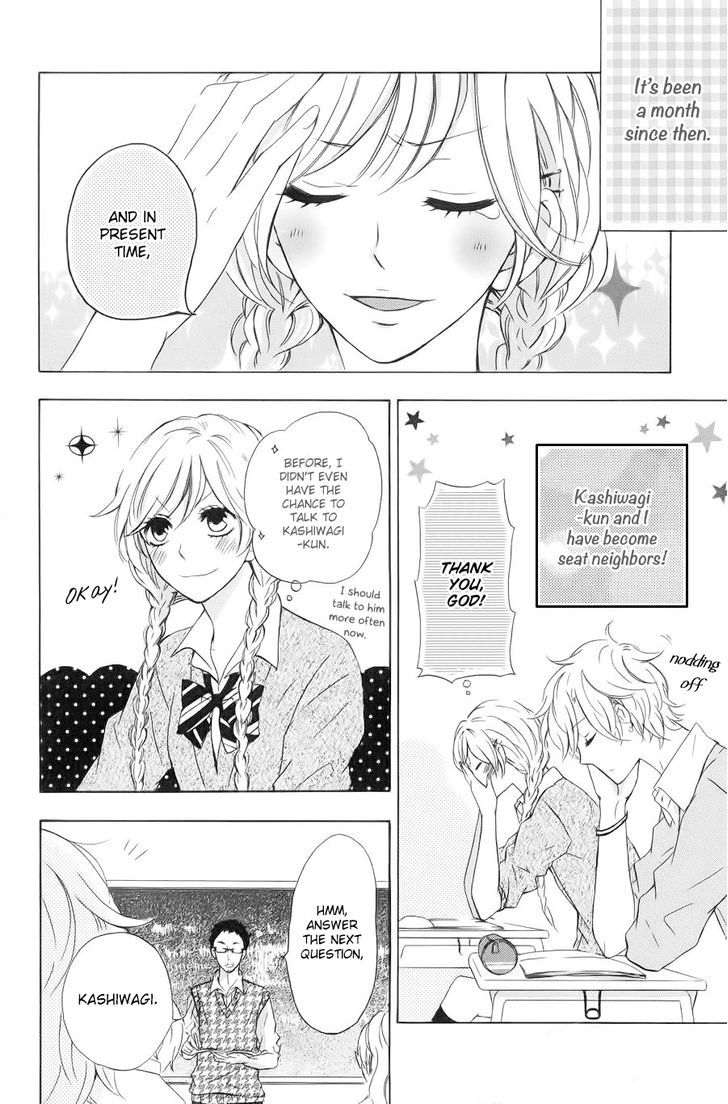 Kimi Ni Happiness - Vol.1 Chapter 1 : Sitting Next To You