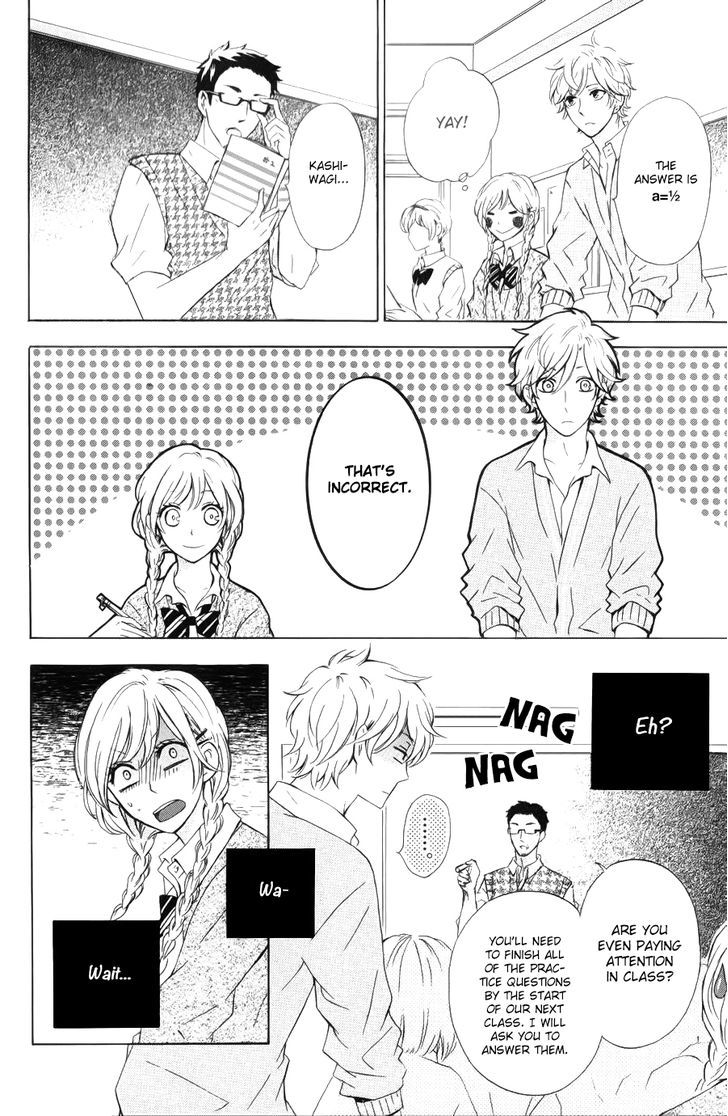 Kimi Ni Happiness - Vol.1 Chapter 1 : Sitting Next To You