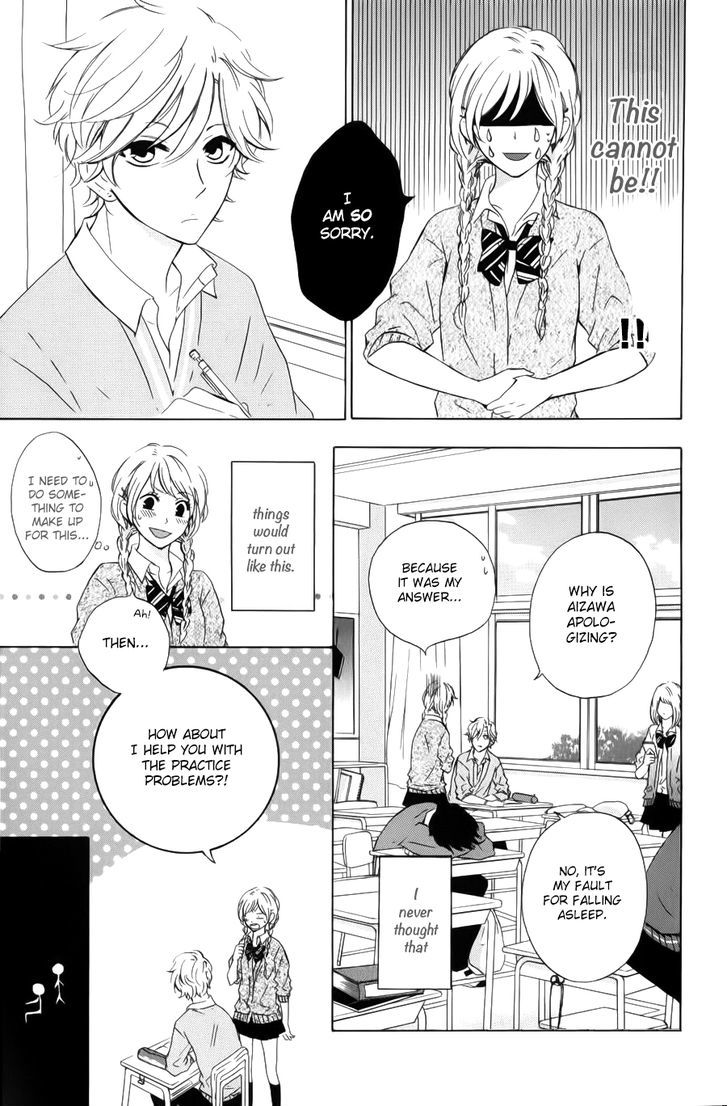 Kimi Ni Happiness - Vol.1 Chapter 1 : Sitting Next To You