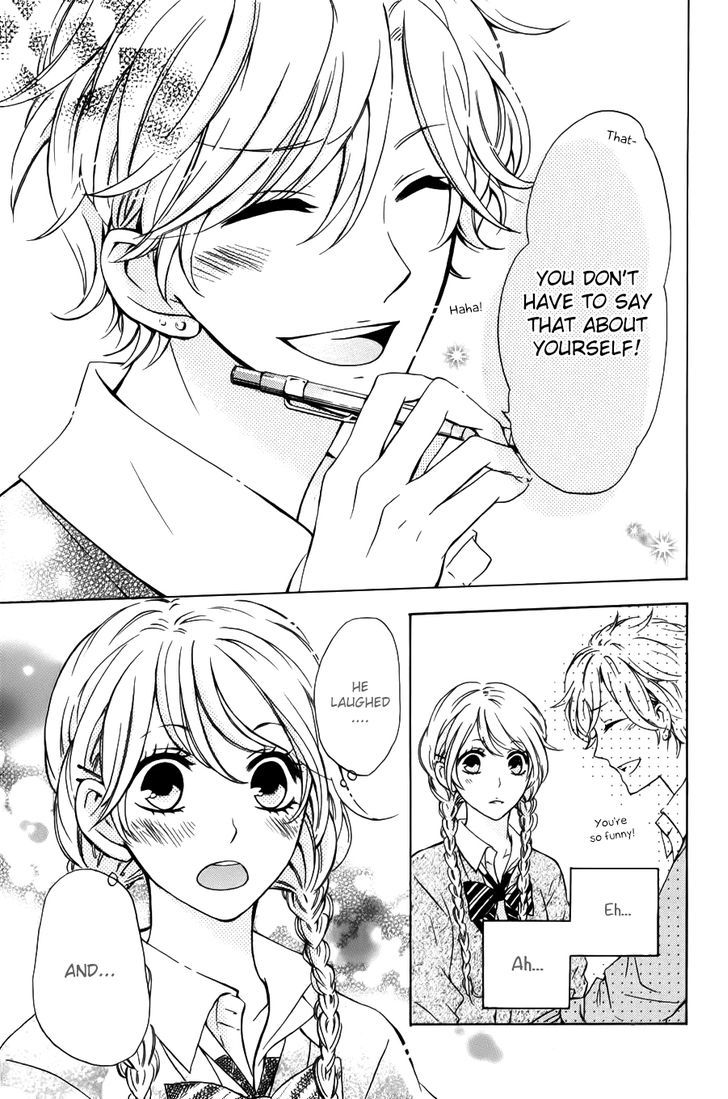 Kimi Ni Happiness - Vol.1 Chapter 1 : Sitting Next To You