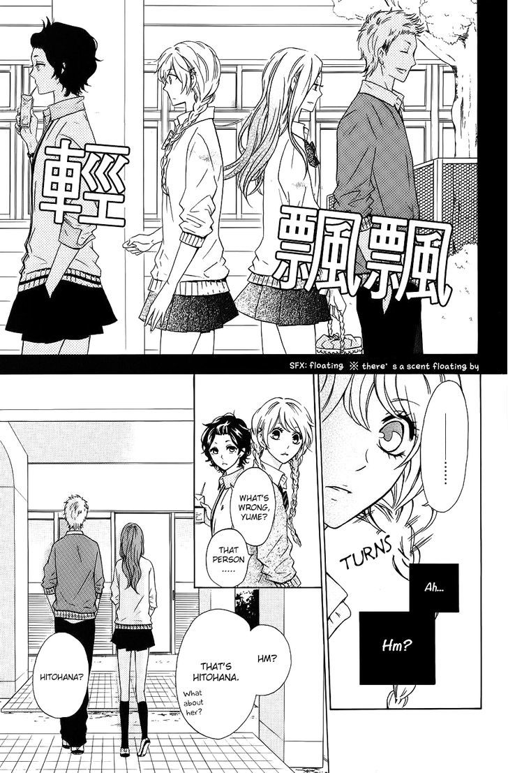 Kimi Ni Happiness - Vol.1 Chapter 1 : Sitting Next To You