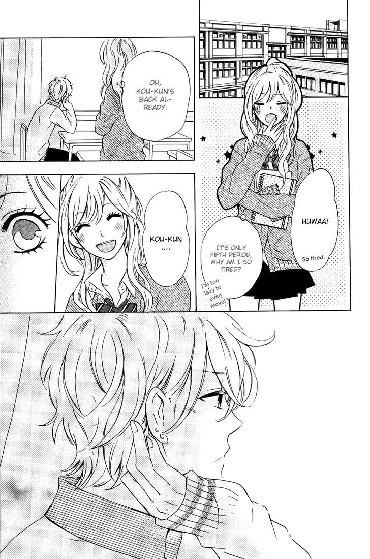 Kimi Ni Happiness - Vol.1 Chapter 1 : Sitting Next To You