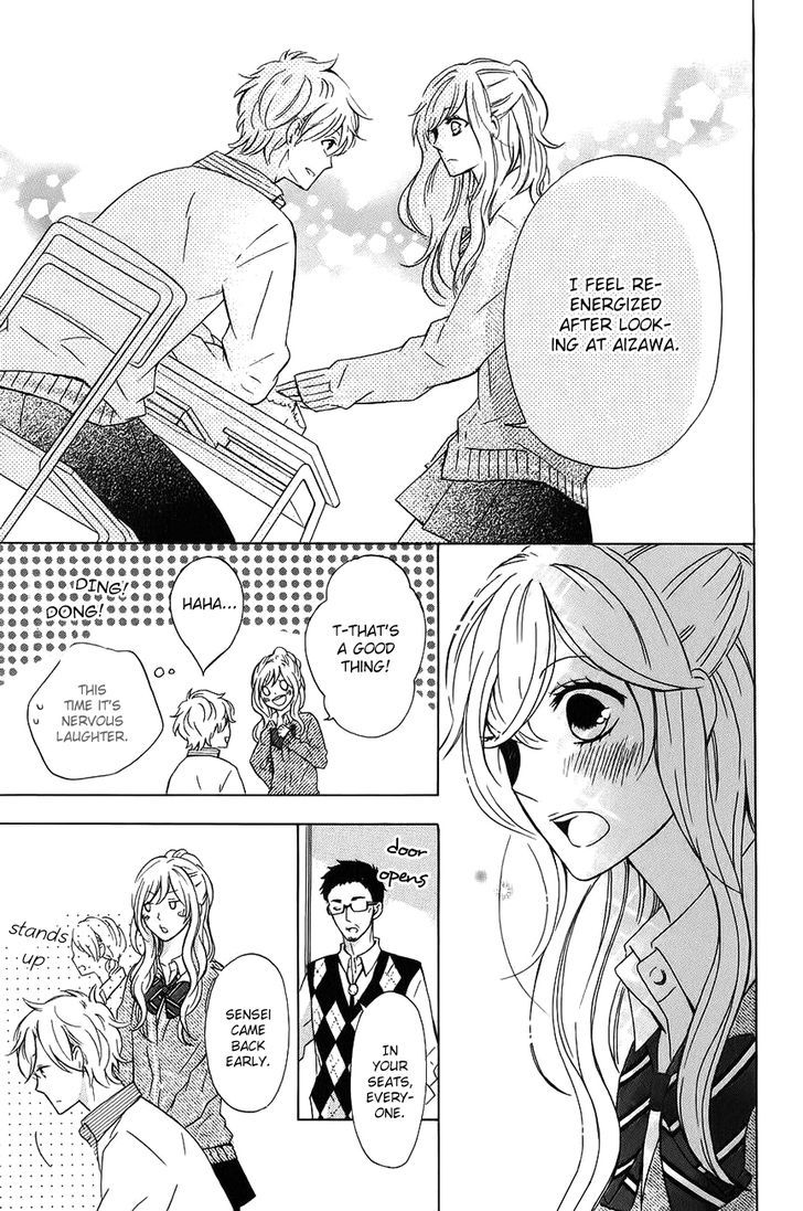 Kimi Ni Happiness - Vol.1 Chapter 1 : Sitting Next To You