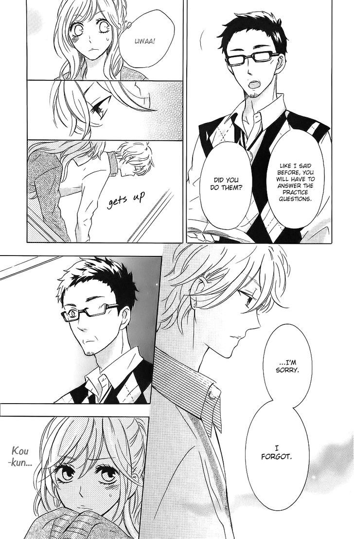 Kimi Ni Happiness - Vol.1 Chapter 1 : Sitting Next To You