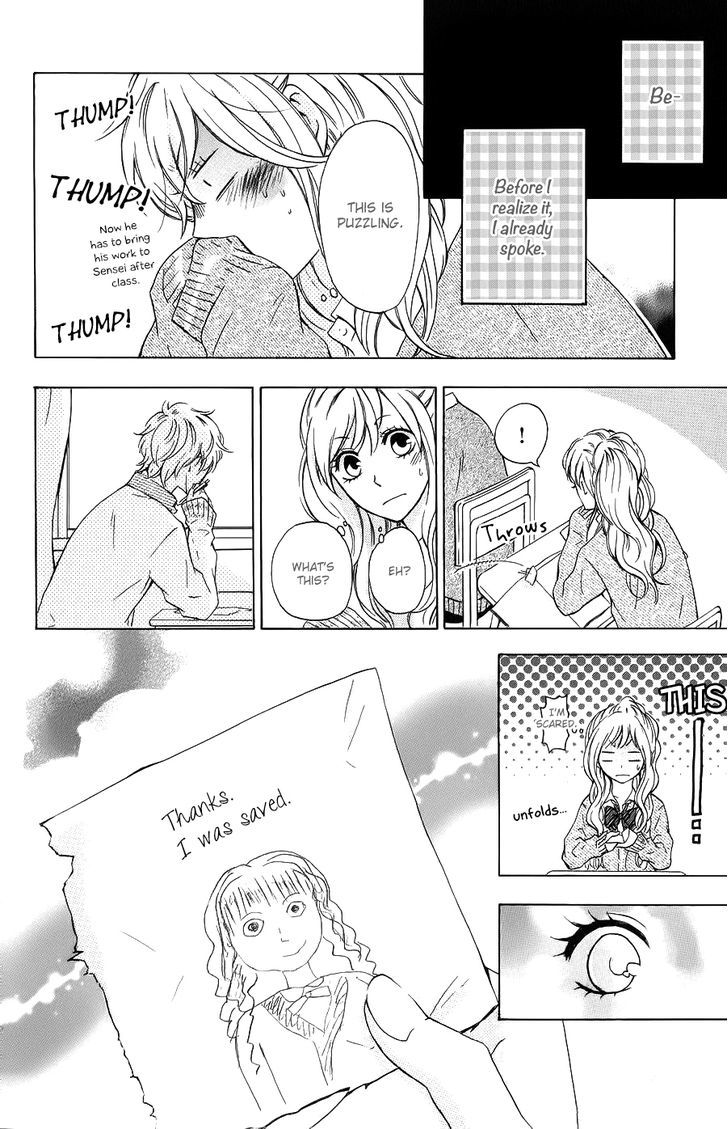 Kimi Ni Happiness - Vol.1 Chapter 1 : Sitting Next To You